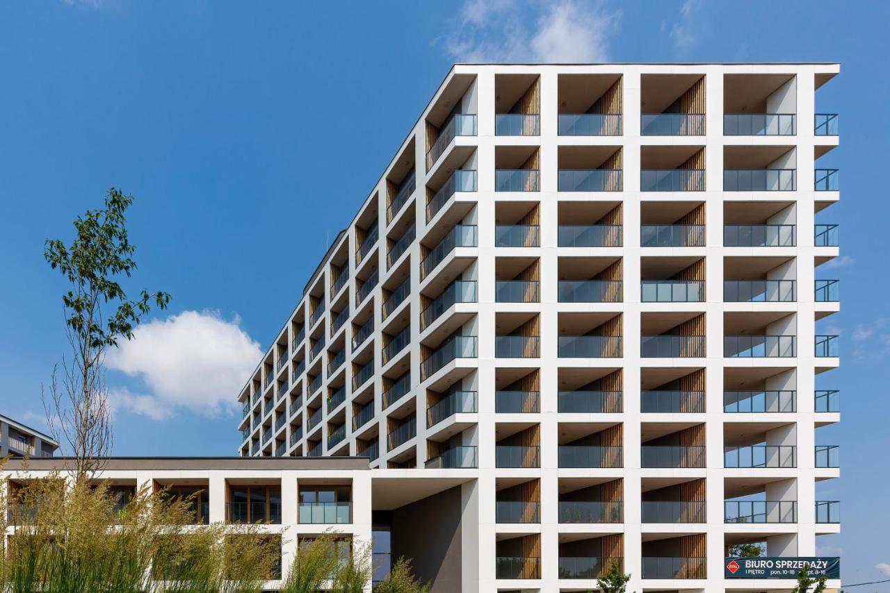 Warsaw Praga Kokoryczki Apartments With Parking By Noclegi Renters 외부 사진