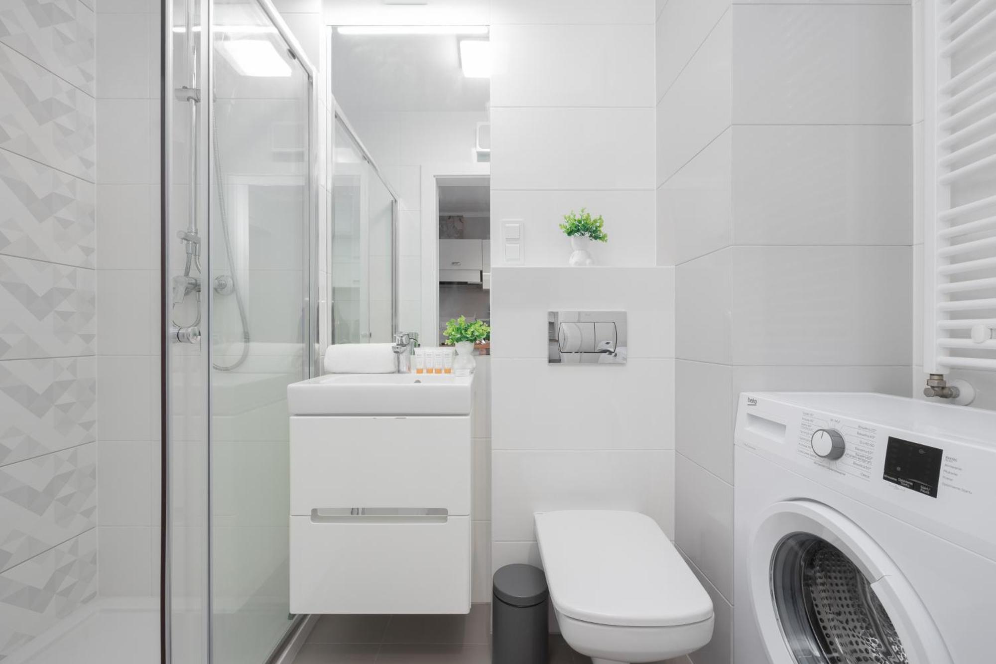 Warsaw Praga Kokoryczki Apartments With Parking By Noclegi Renters 외부 사진